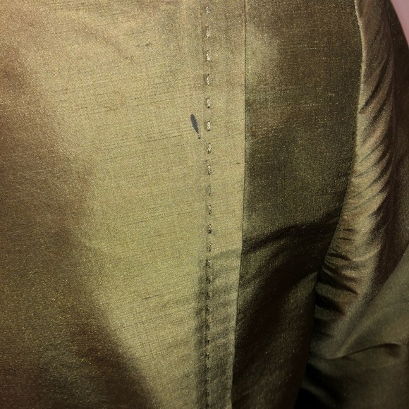 CARLISLE Blouse 100% Silk Size 10 - Picture 7 of 8